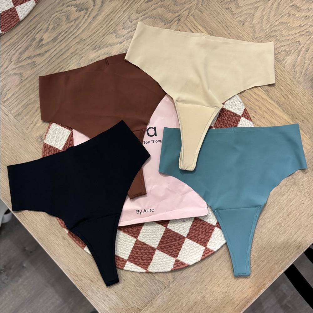 Aura camel toe/sweat proof underwear (BRAND NEW)